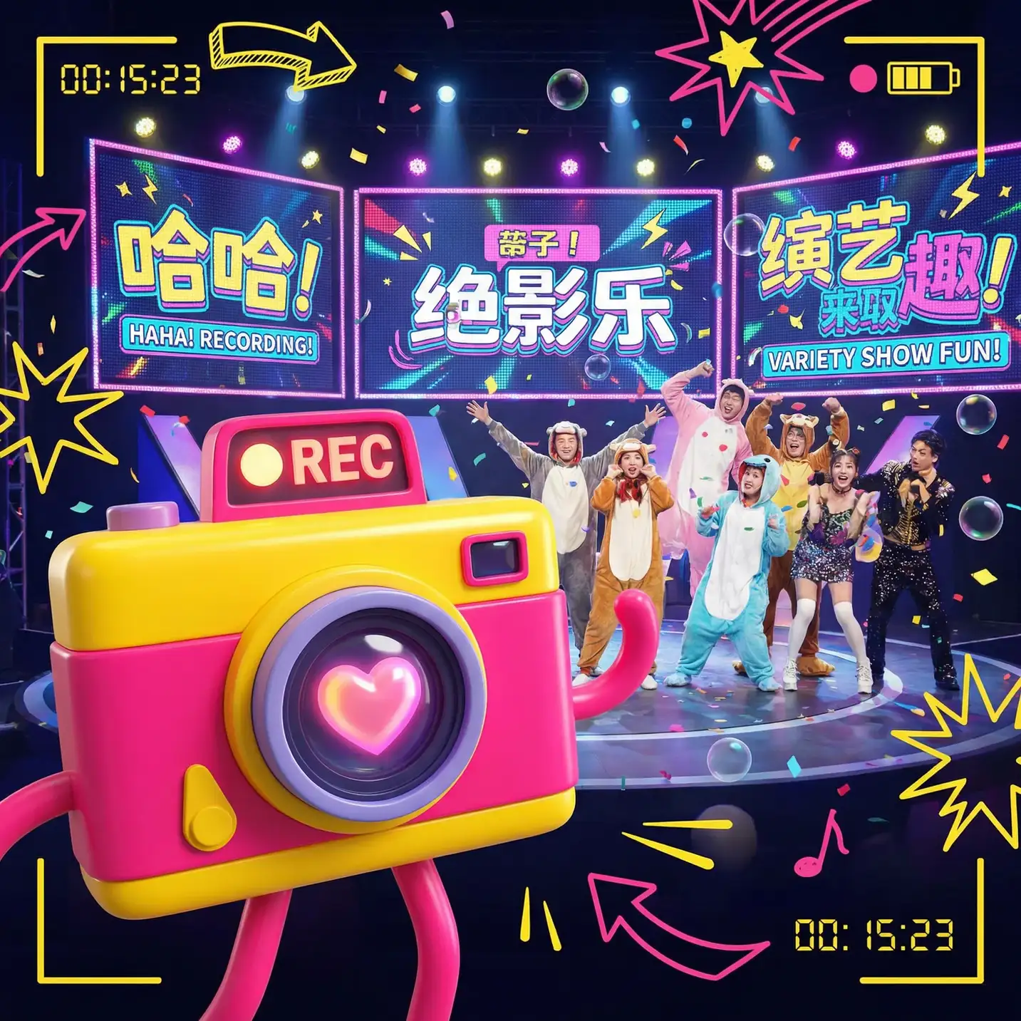 4480新热首播 游戏环节高能瞬间